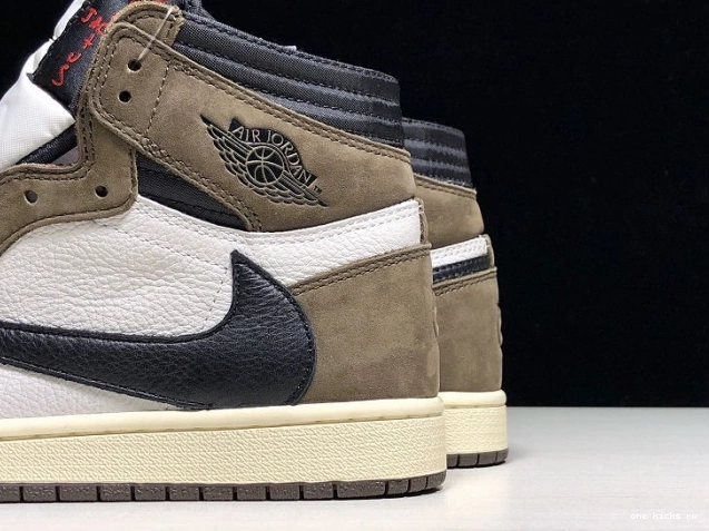 Rep OG Retro 'Mocha' 1 x 100 High Air Scott - Jordan Travis CD4487 0608